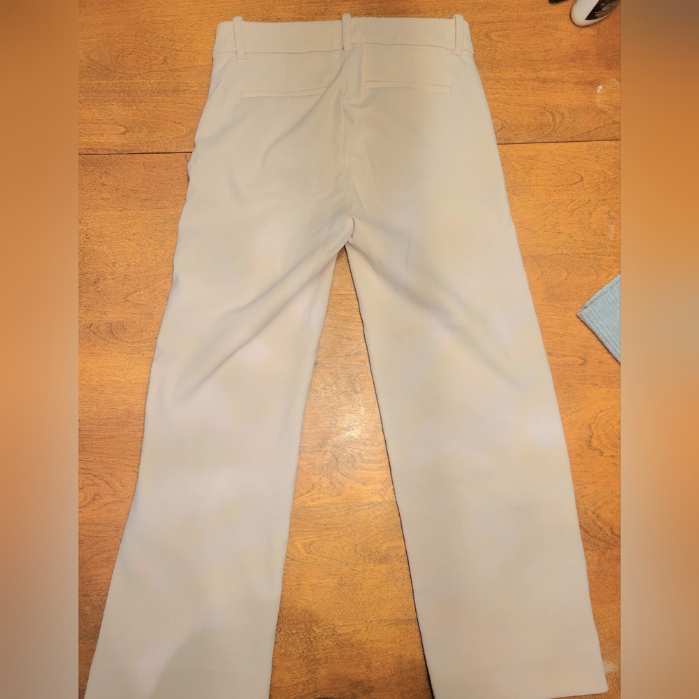 J. Crew Light Pink Tailored Pants - Picture 2 of 11